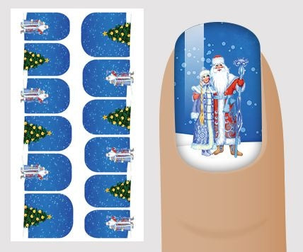 Nail Sticker "Christmas"