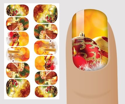 Nail Sticker "Christmas"