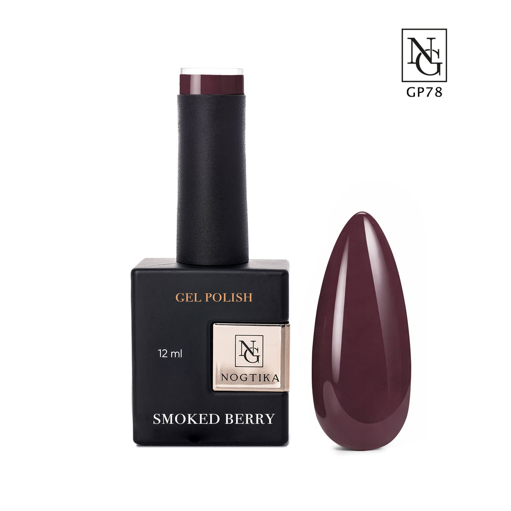 Gel Polish # 78 Smoked Berry (12ml) TPO-free