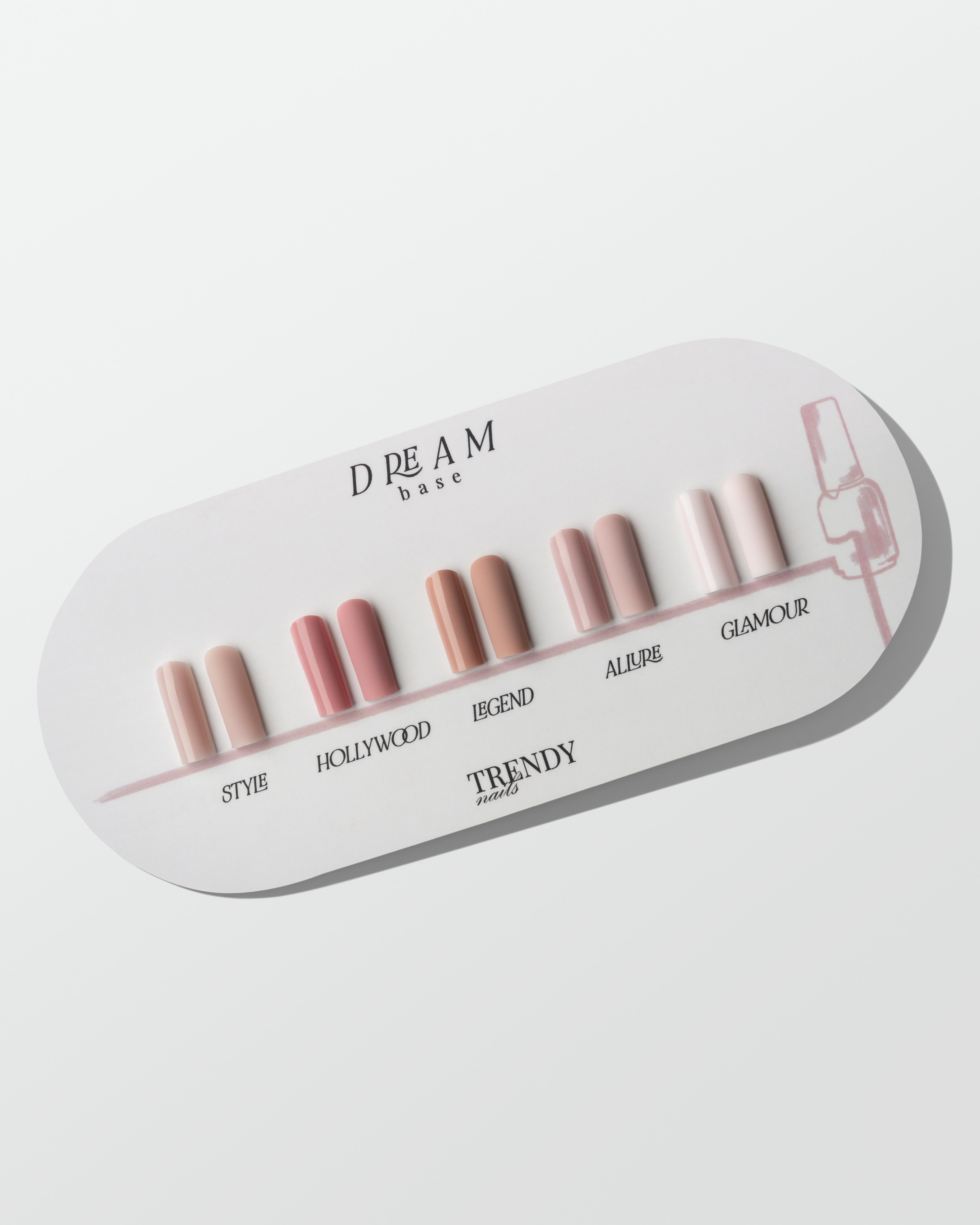 Dream Base "Glamour"  5ml-30ml (TPO/HEMA-free)