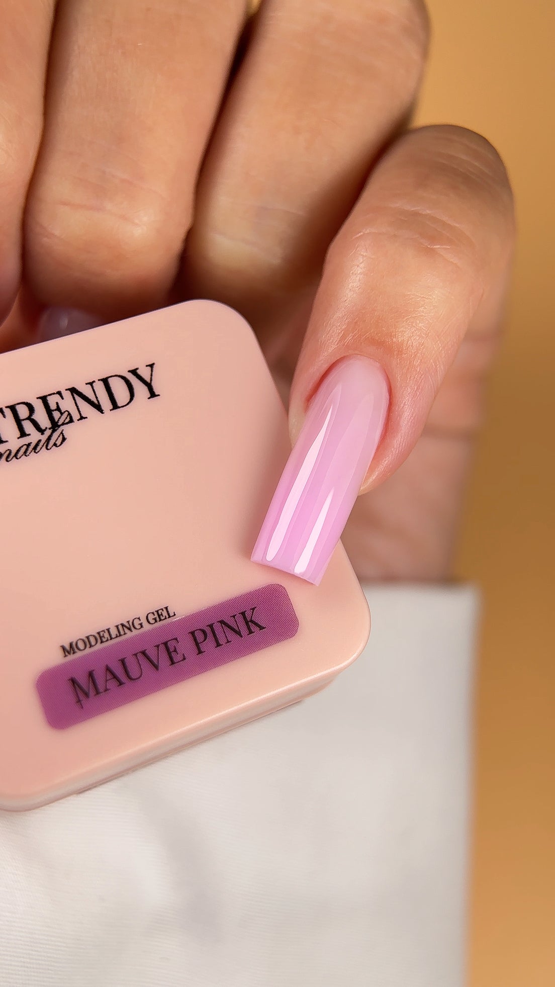 Modeling Gel Mauve Pink (15ml/30ml/50ml) (TPO-free)