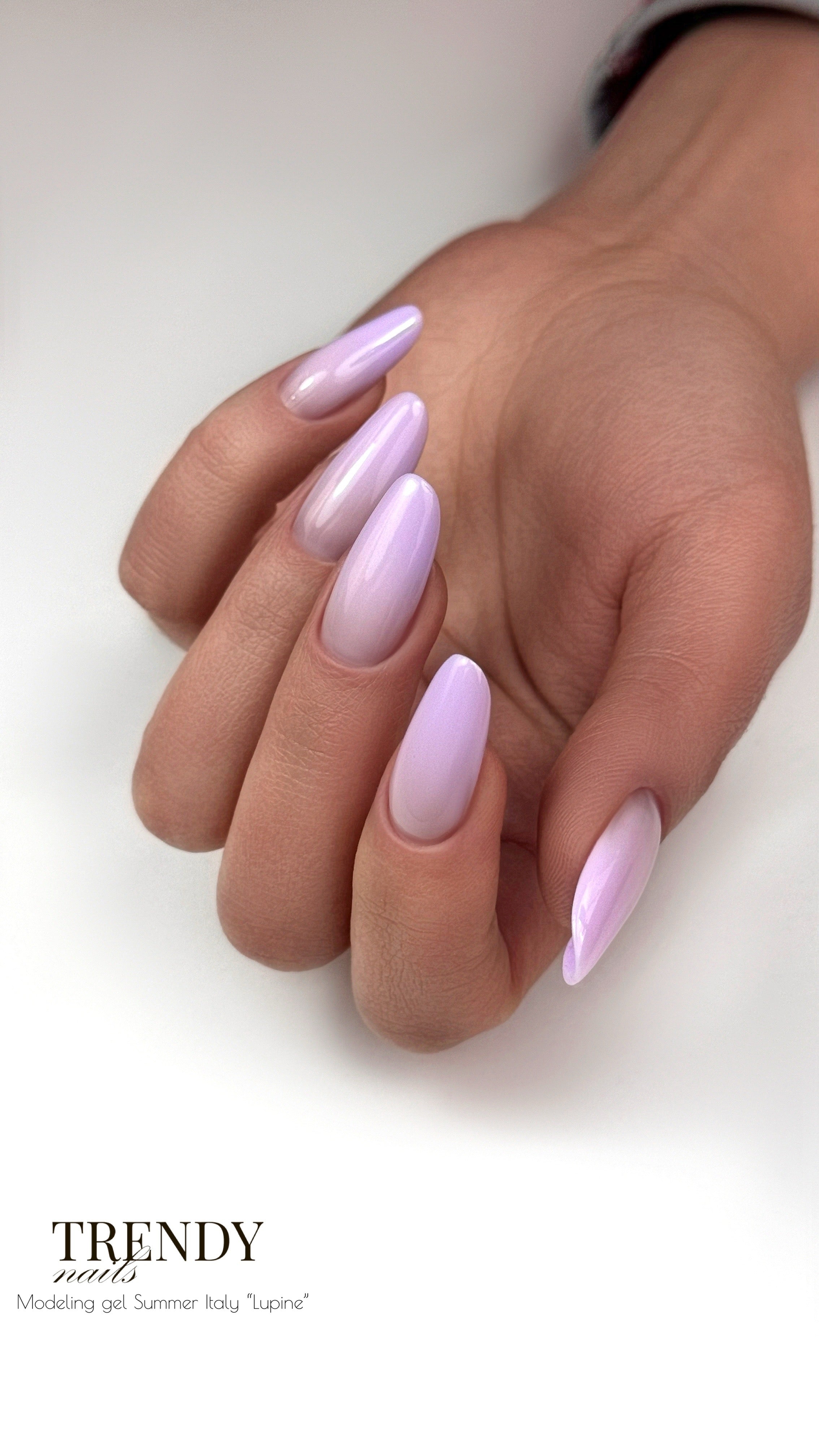 Modeling Gel self-smoothing "Lupine" by Trendy Nails (15/30ml)