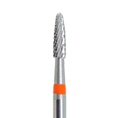 Fresa in carburo di tungsteno fine (rosso) di dimensioni: 2,3 mm a 6,0 mm di KMIZ