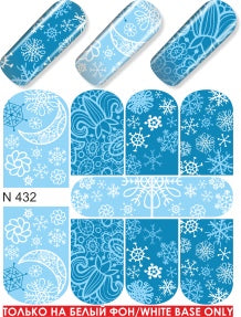Nail Sticker "Christmas"