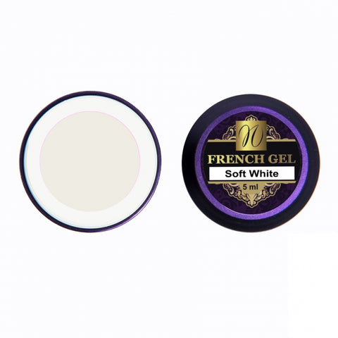 French Gel Soft White 5ml