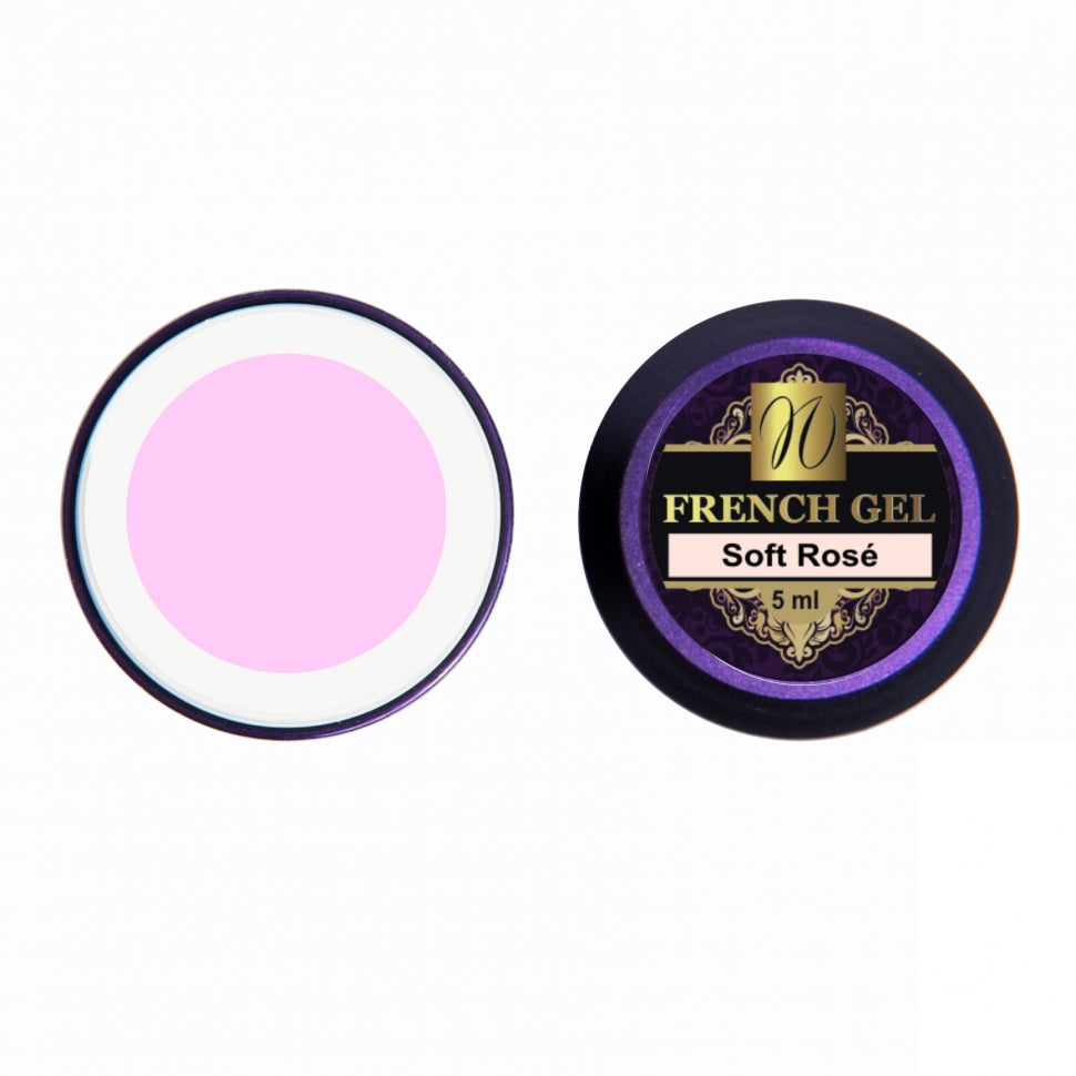French Gel "Soft Rosé" 5ml (TPO-free)