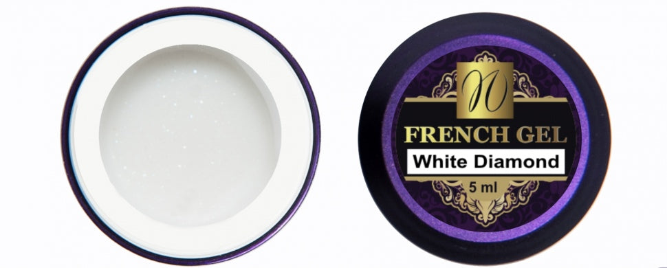 French Gel White Diamond 5-30ml ml (TPO-free)