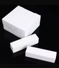 Мягкие полировочные блоки белые