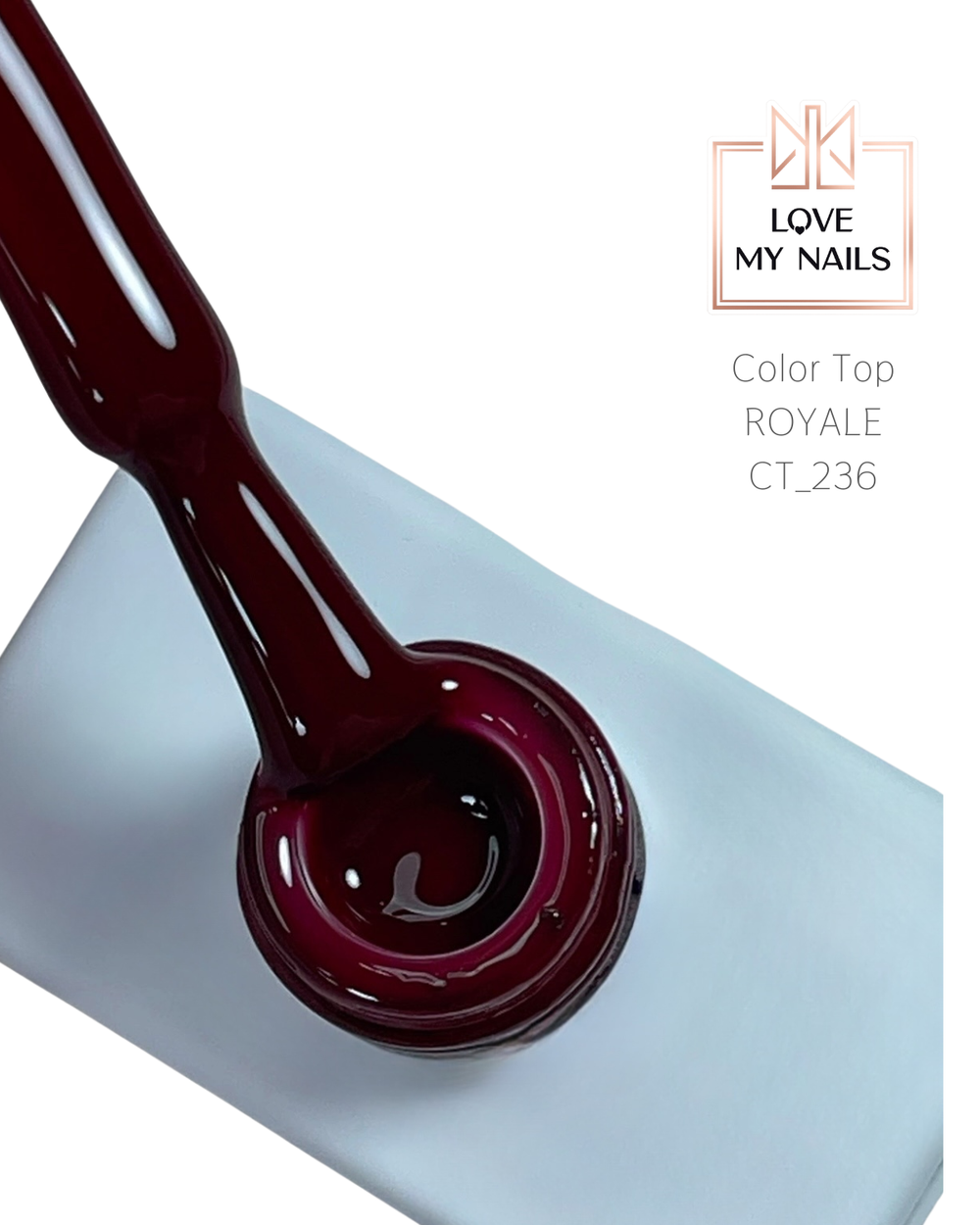 Color Top ROYALE 12ml von Love My Nails (HEMA/TPO-free)