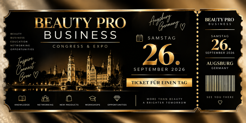 Ticket für BeautyProBusiness in Augsburg 26.-27.09.2026