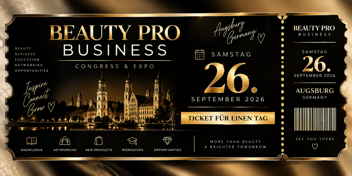 Ticket für BeautyProBusiness in Augsburg 26.-27.09.2026
