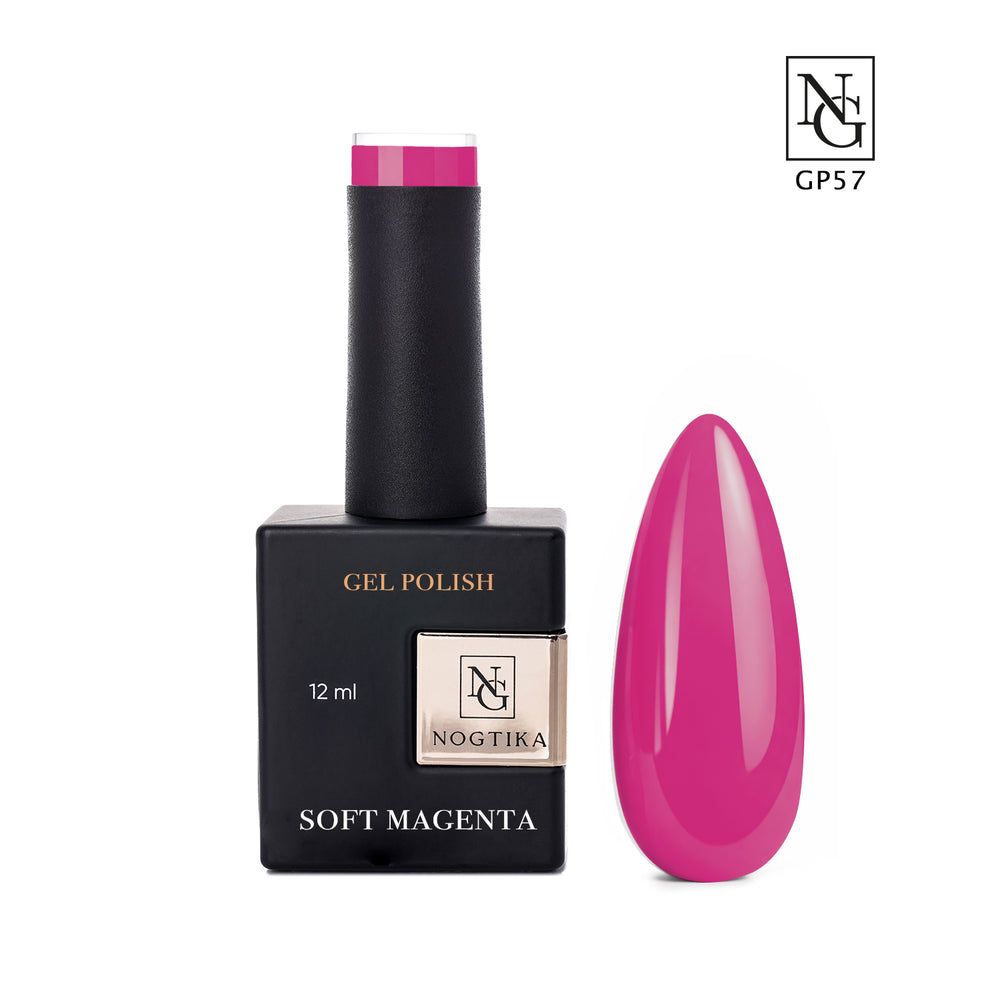 Gel Polish # 57 Soft Magenta (12ml) TPO-free