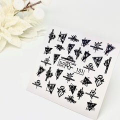 Sticker Design RF151 (водорастворимые наклейки) Слайдер