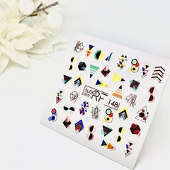 Sticker Design RF148 (adesivi idrosolubili) Slider