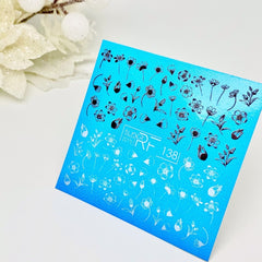 Sticker Design RF138 (водорастворимые наклейки) Слайдер