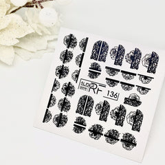 Sticker Design RF136 (Adesivi idrosolubili) Slider