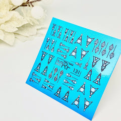 Sticker Design RF131 (adesivi a base d'acqua) Slider