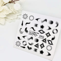 Sticker Design RF095 (Adesivi dissolvibili) Slider