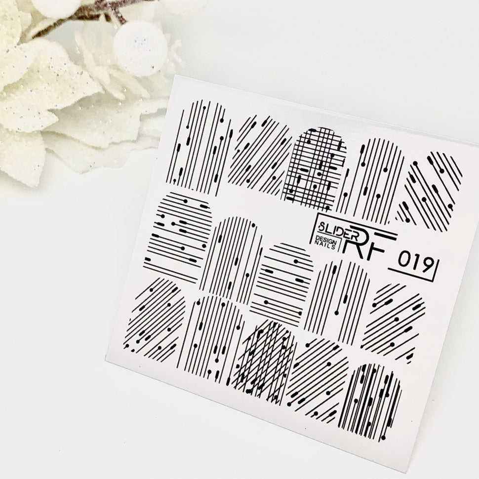 Sticker Design RF019 (Wasserlösliche Aufkleber) Слайдер