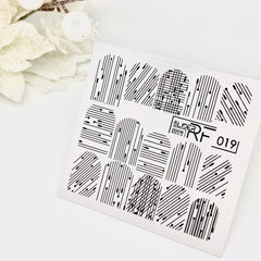Sticker Design RF019 (Wasserlösliche Aufkleber) Слайдер