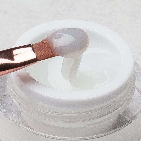 UV Aufbau Gel "Milky White" 5ml (TPO/HEMA-free)