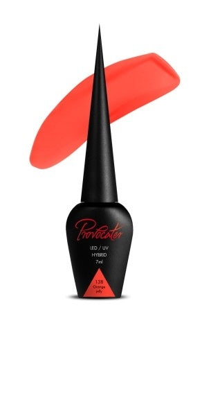 UV/LED Gel Lack "Orange Jelly" 7ml  Nr.138