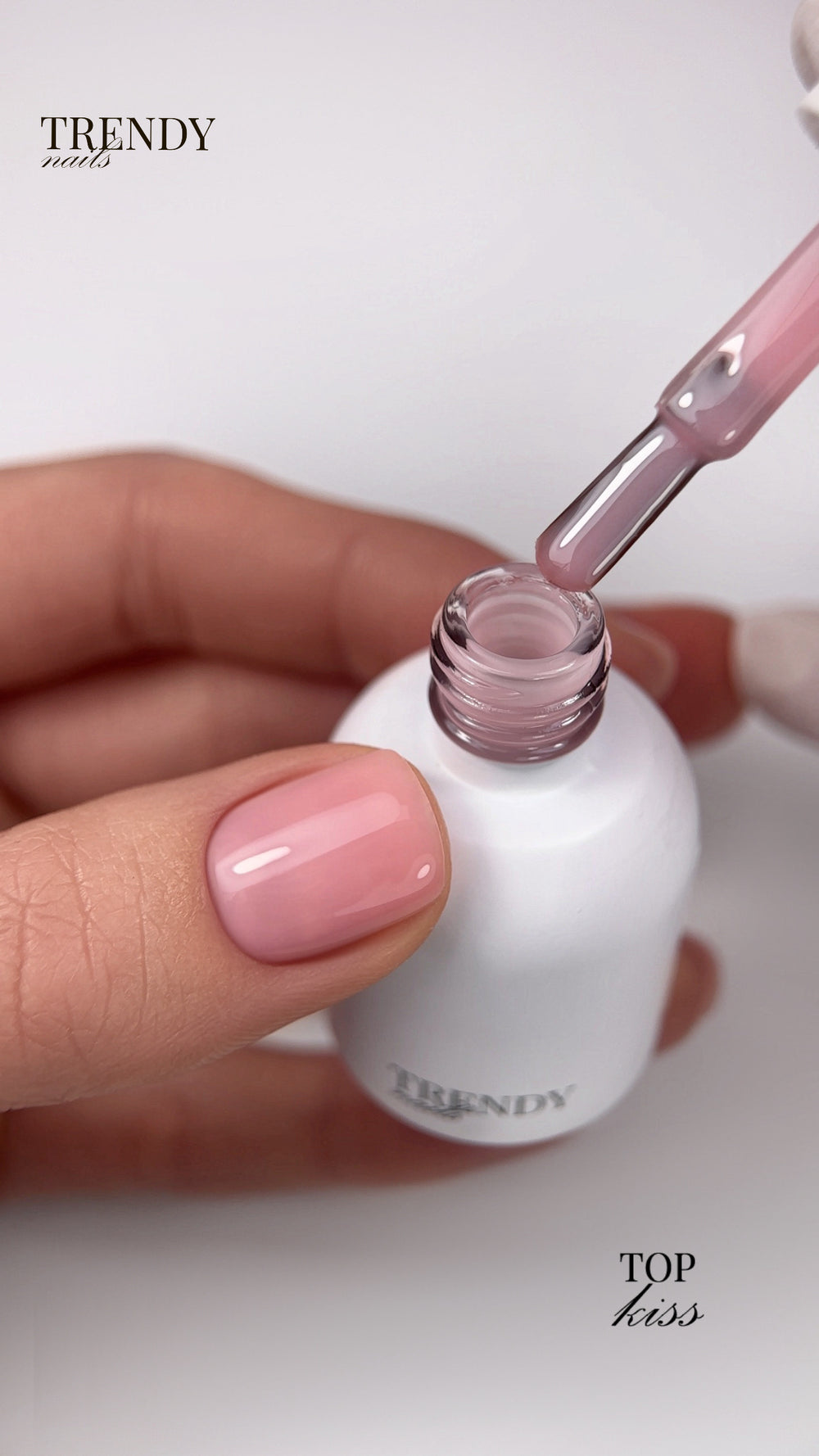Color Top Kiss 10ml/15ml von Trendy Nails TPO-Free