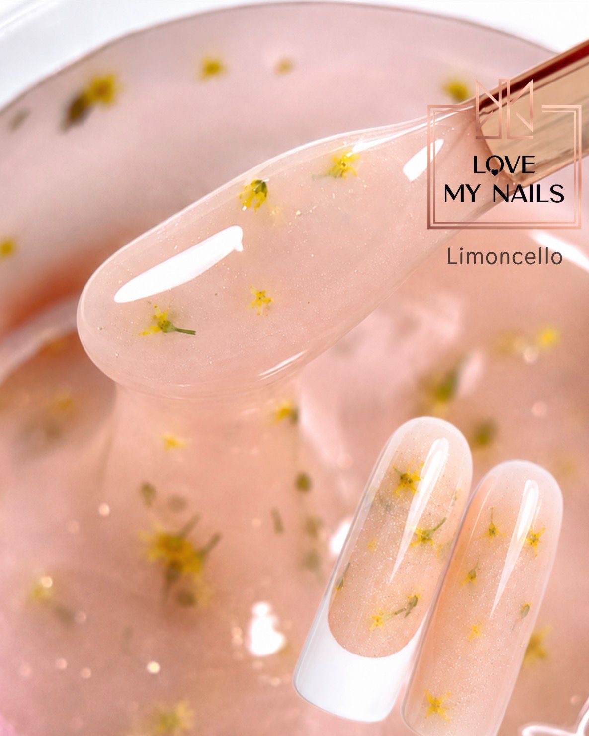 Flower Builder Gel Limoncello 30ml von Love My Nails