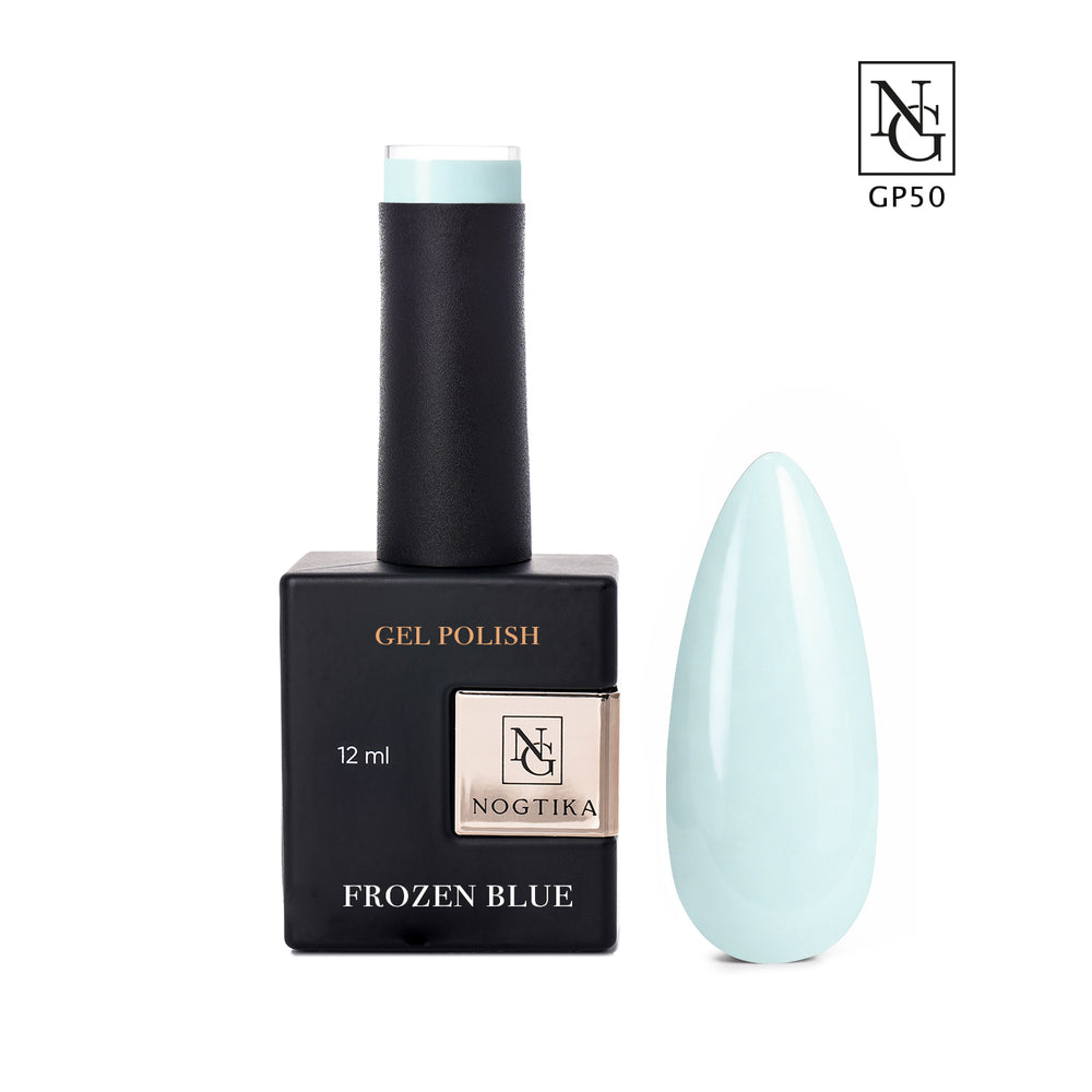 Gel Polish # 50 Frozen Blue (12ml) TPO-free