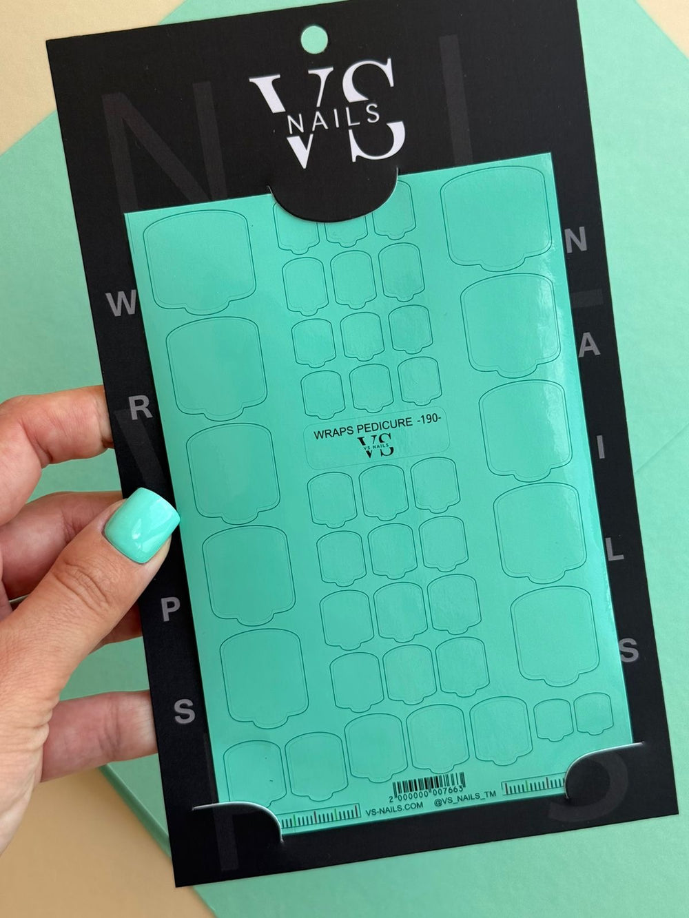 Wrap для педикюра Maxi 159 от VS Nails