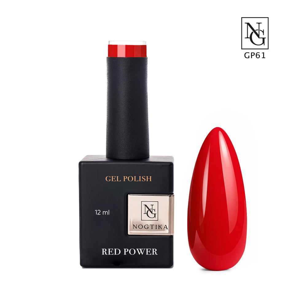 Gel Polish # 61 Red Power (12ml) TPO-free