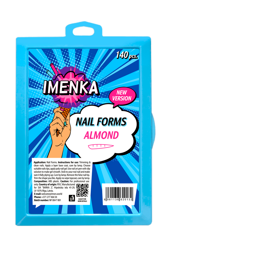 Nail Forms Imenka "Almond" New 2. Version