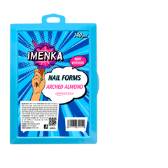 Nail Forms Imenka "Arched Almond" New 2. Version