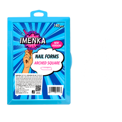 Nail Forms Imenka "Arched Square" New 2. Version