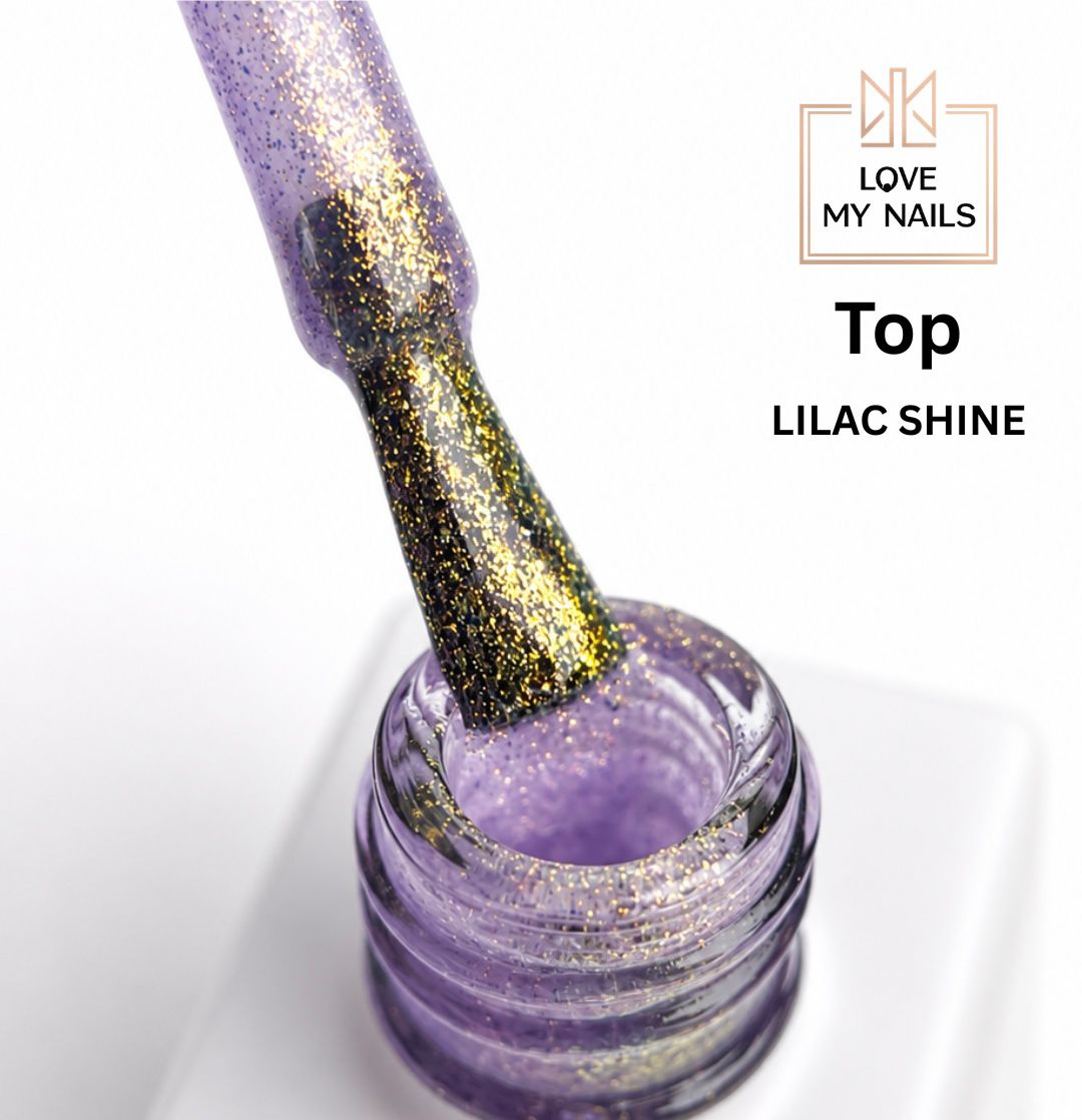 Effect Top Coat Pearly Dream NO WIPE 10ml di Love My Nails