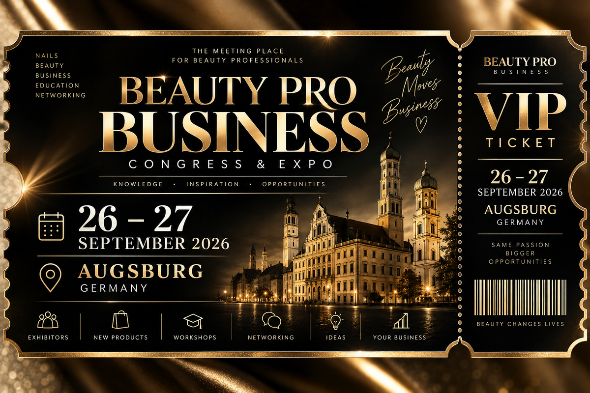 Ticket für BeautyProBusiness in Augsburg 26.-27.09.2026
