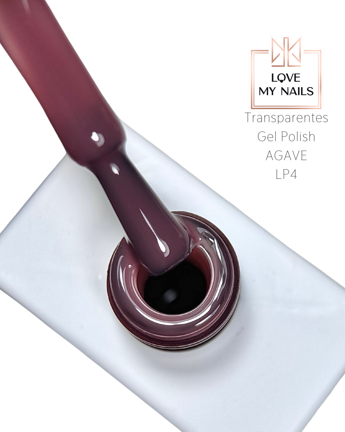 Transparentes Gel Polish "Agave" SYRUP Collection 12ml