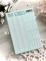 Slider maxi (Wasserlösliche Aufkleber) 145 von VS Nails