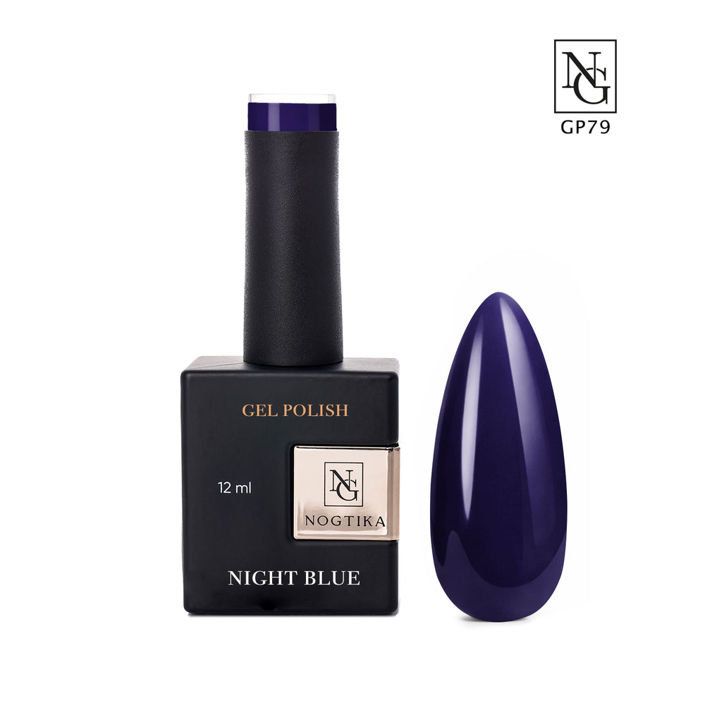 Gel Polish # 79 Night Blue (12ml) TPO-free