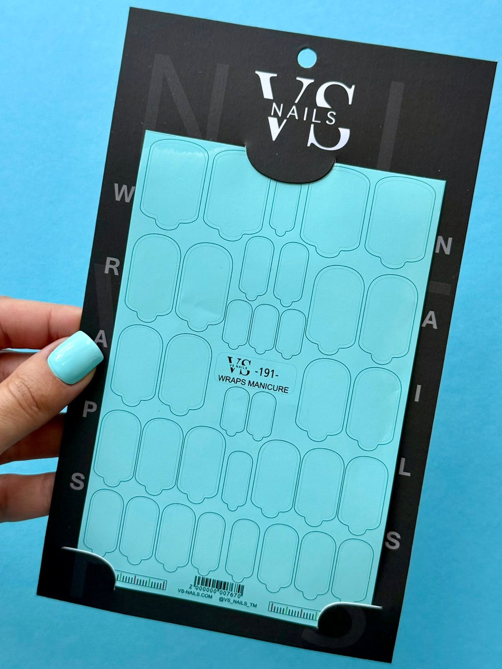 Wrap для маникюра Maxi 162 от VS Nails