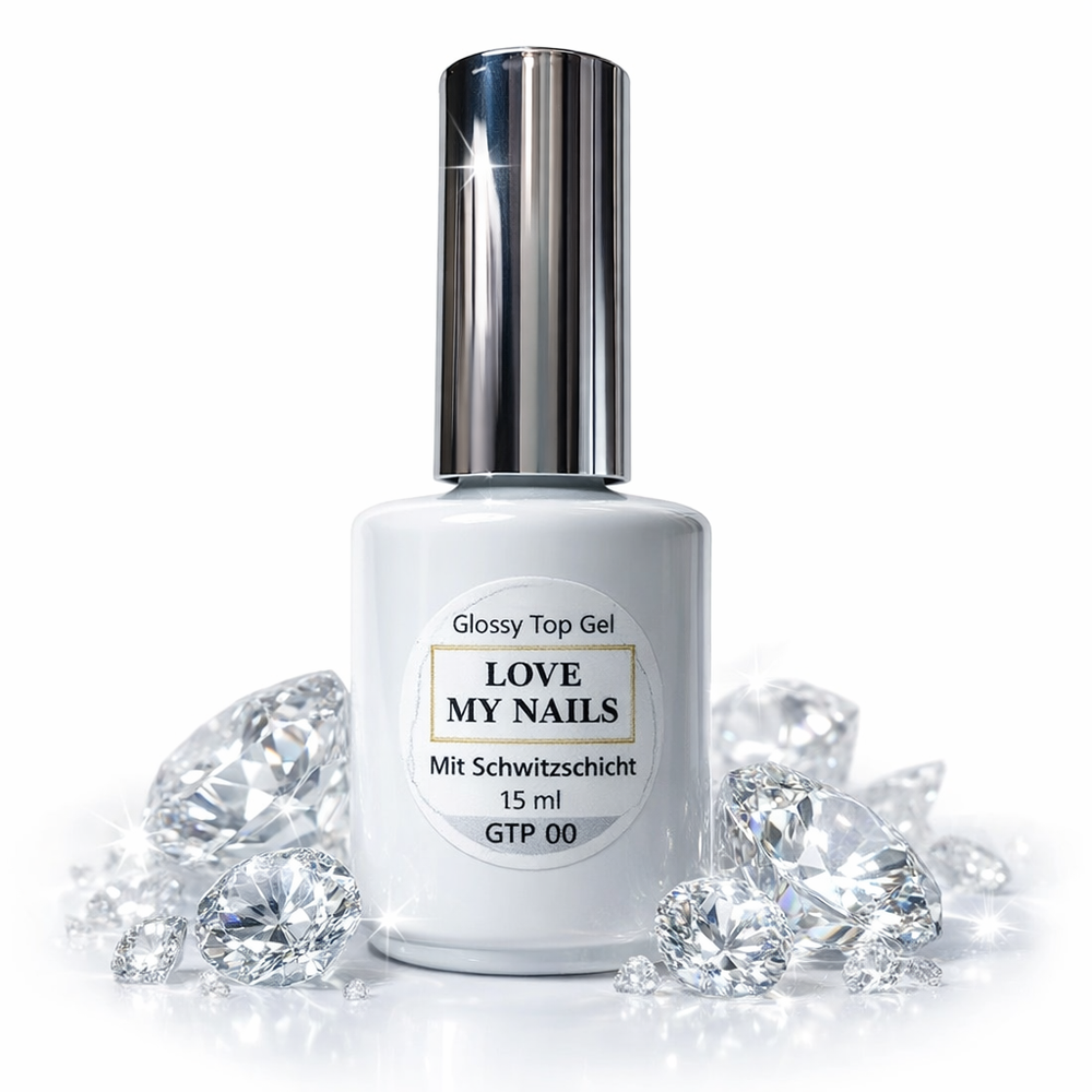 Glossy Gel (Gel lucido con strato appiccicoso) 15 ml