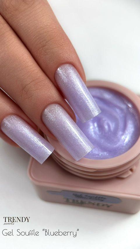 Gel SOUFFLE  „Blueberry" 15ml (TPO/HEMA-free)