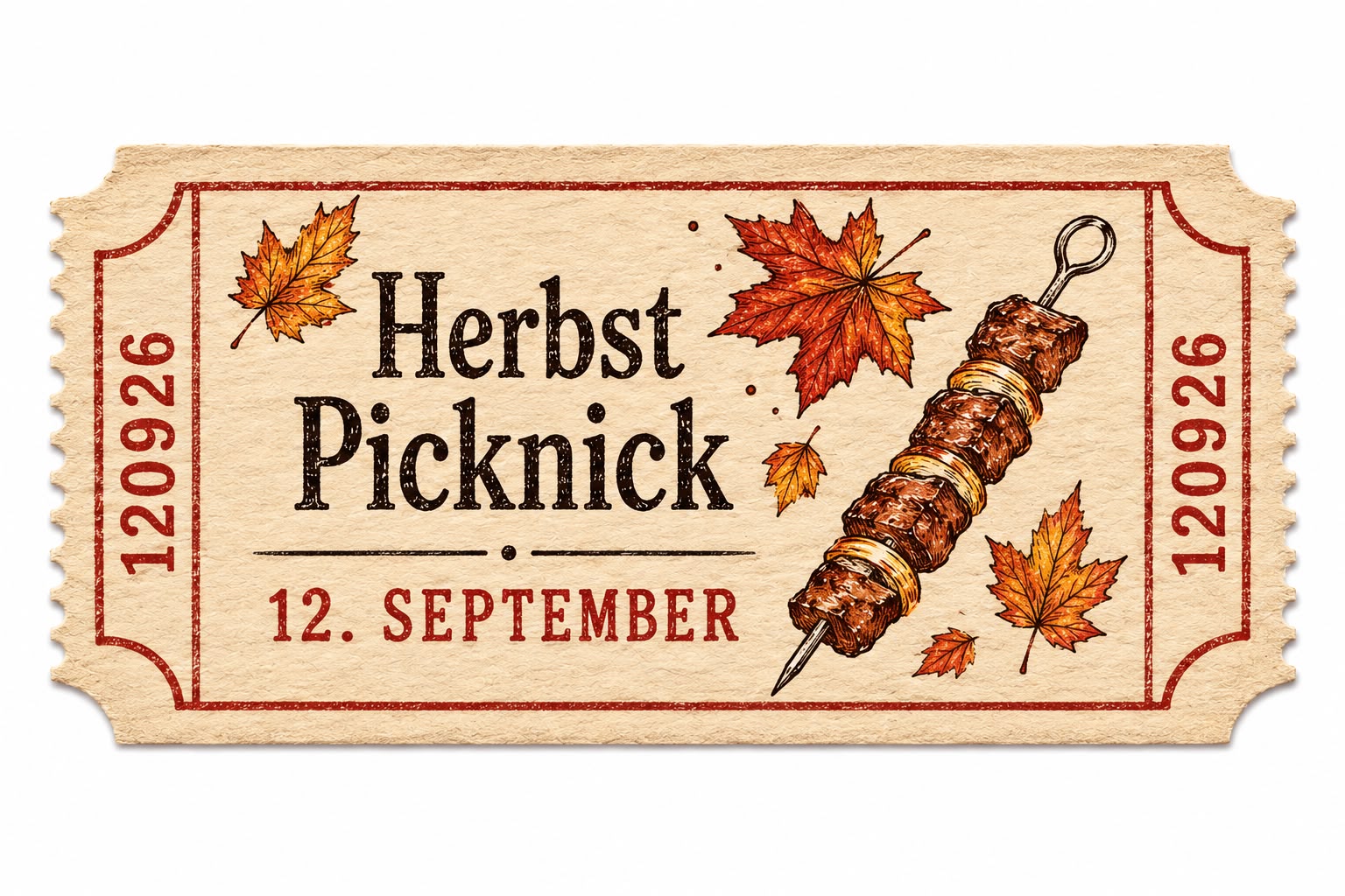 Ticket Picknick bei NOGTIKA am 12.09.2026