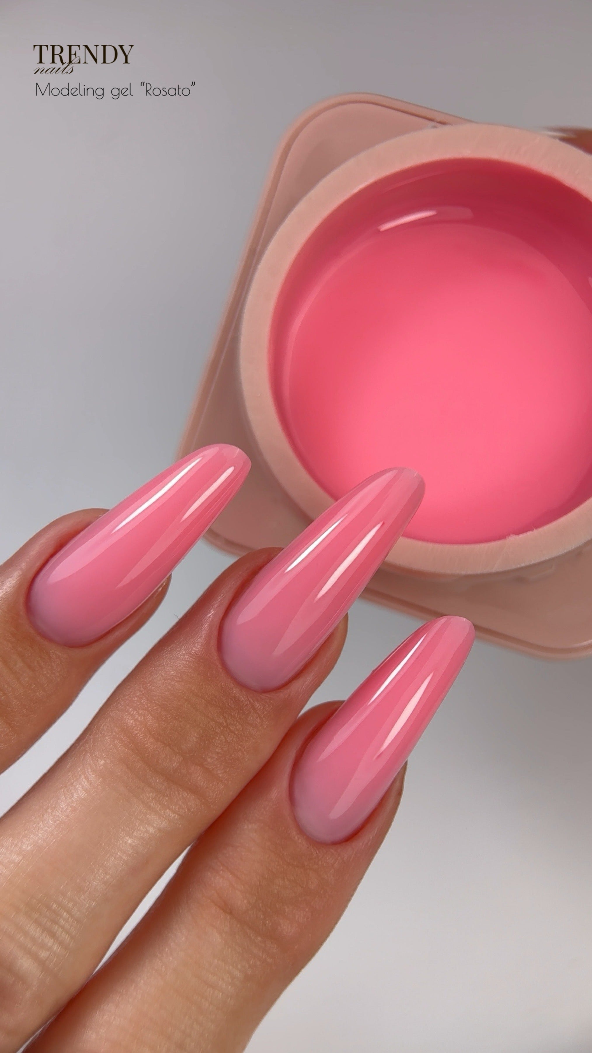 Modeling Gel Rosato (15ml/30ml) (TPO/HEMA-Free)