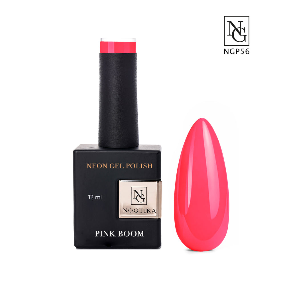 Gel Polish # 56 Pink Boom (12ml) TPO-free