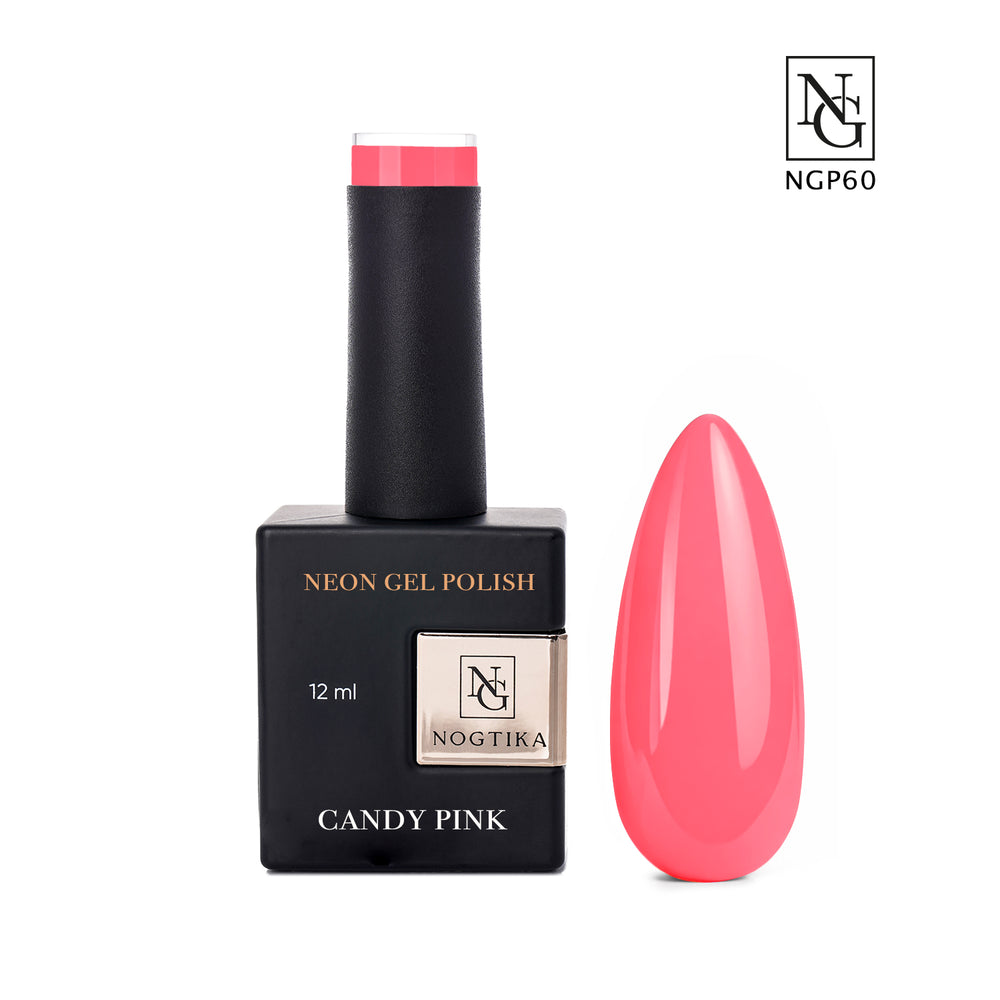 Gel Polish # 60 Candy Pink (12ml) TPO-free