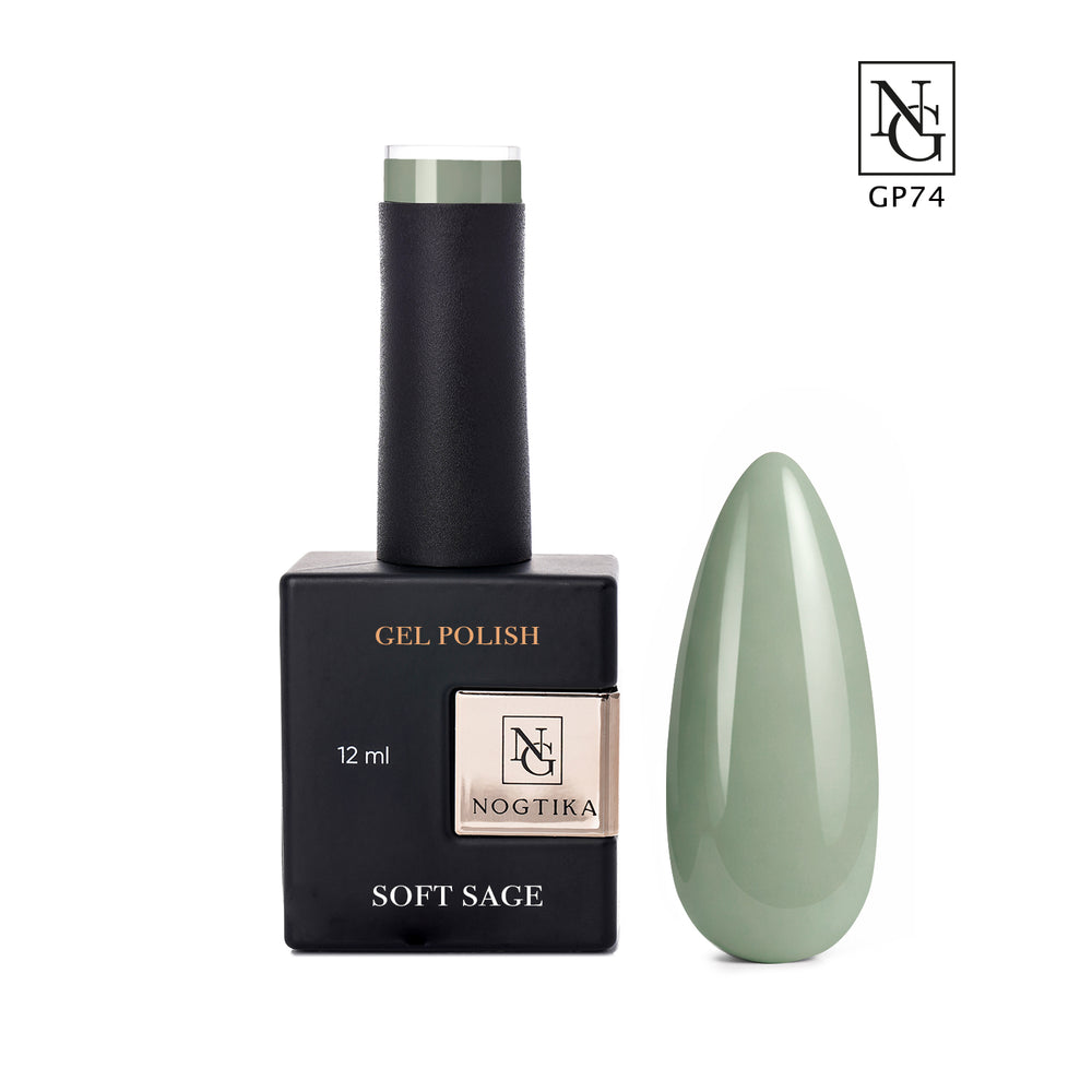 Gel Polish # 74 Soft Sage (12ml) TPO-free