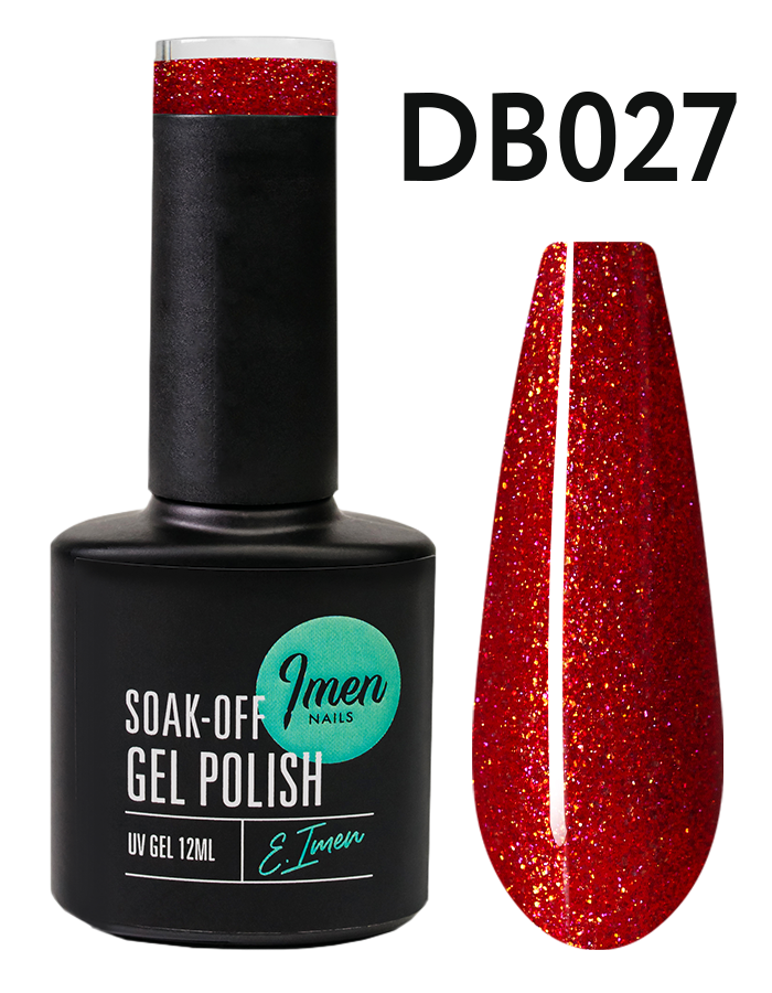 Gel Polish von IMEN (12ml) DB027 (TPO-free)