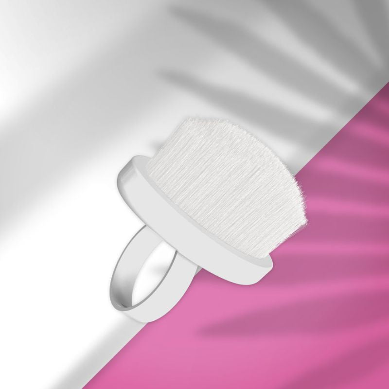 Manikürbürste Ring EXPERT 03 zum Entfernen von Staub mini (10 Stück)