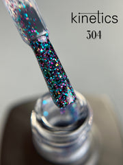 Kinetics SHIELD Gel Polish Glitter Storm Nr.304 (15ml)